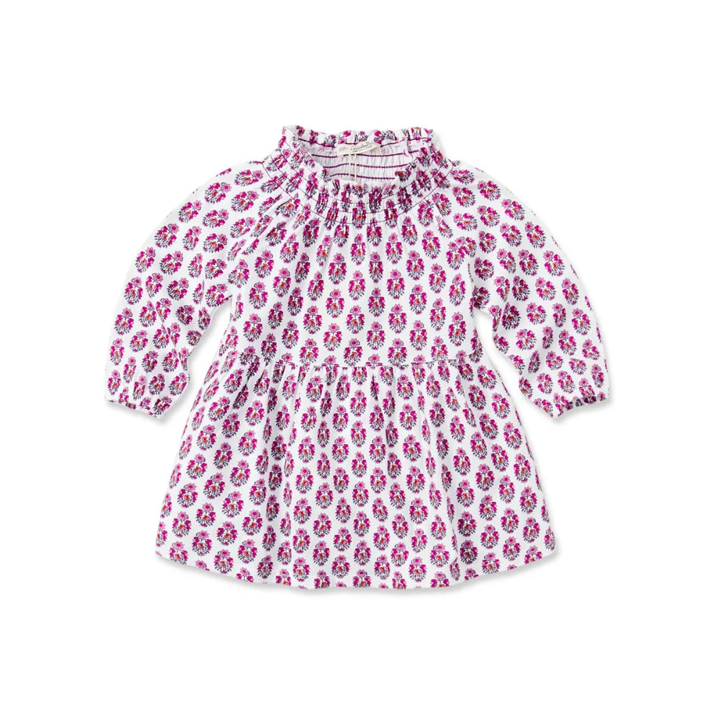 Бренд Cotton2016spring длинным рукавом младенческой малышей детские малыш девушка