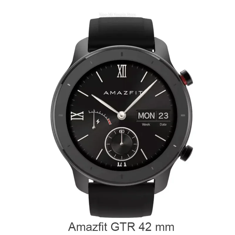 style 3 Оригинальные Смарт-часы Xiaomi Mijia Huami Amazfit GTR, спортивные, gps, водонепроницаемые, gps, для плавания, AMOLED экран, умные часы - Цвет: style 3