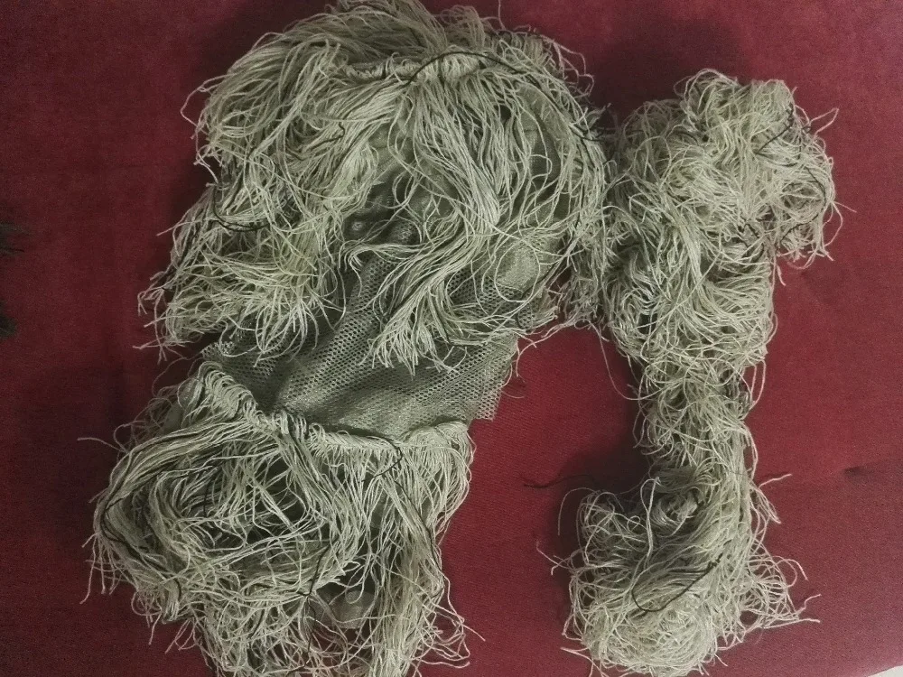 2017 Новый охотничий травяной Тактический Камуфляжный головной убор с капюшоном и