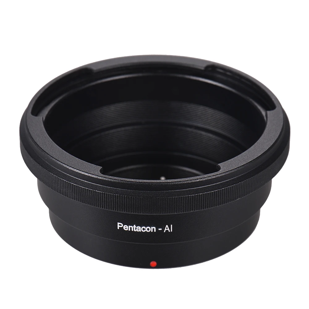 Новинка кольцо-адаптер для объектива Pentacon 6 Киев 60 объектив подходит Nikon AI F