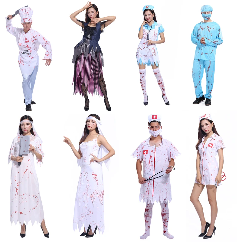 2016 горячий Косплей Хэллоуин вечеривечерние танцевальные представления