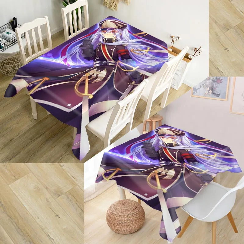 Re: CREATORS скатерть из водонепроницаемой ткани Оксфорд квадратная/прямоугольная