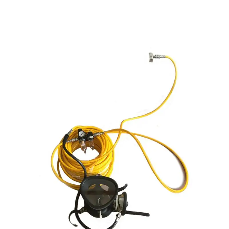 Хонда бензиновый компрессор кальяна с включает дышащий 30 М шланг и фильтр