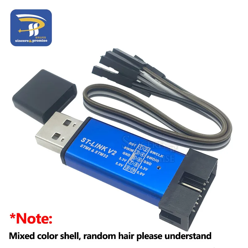 STM32F103C8T6 ARM STM32 минимальная системная макетная плата модуль для Arduino DIY Kit ST-Link V2 Mini STM8 симулятор загрузки - Цвет: ST-LINK V2