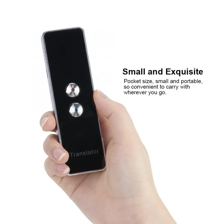 T8+ Портативный языковой переводчик в реальном времени Bluetooth умный голосовой переводчик туристический переводчик с более чем 40 языками