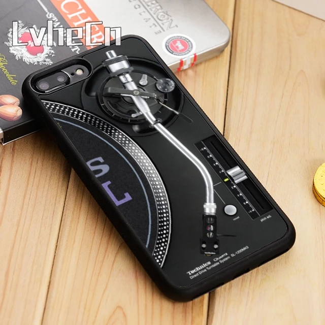 Чехол для телефона LvheCn DJ Player Mashine чехол iPhone 5 6 s 7 8 plus 11 12 Pro X XR XS Max Samsung Galaxy S6 S7 edge S8 S9