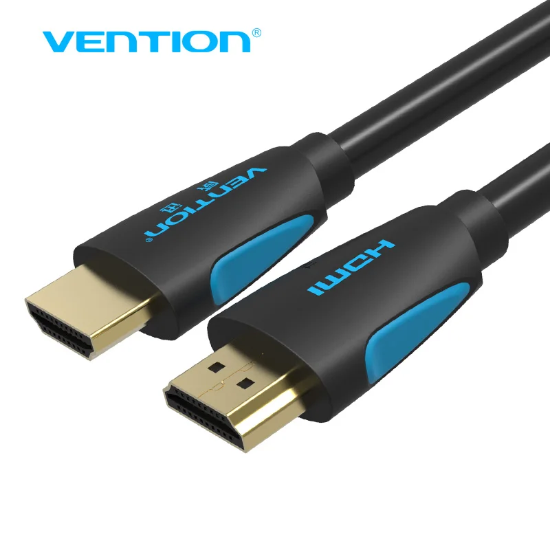 HDMI кабель Vention позолоченный с разъемом Папа папа 2 0 в 1080P 3D для Ps3 Xbox Apple TV HDTV