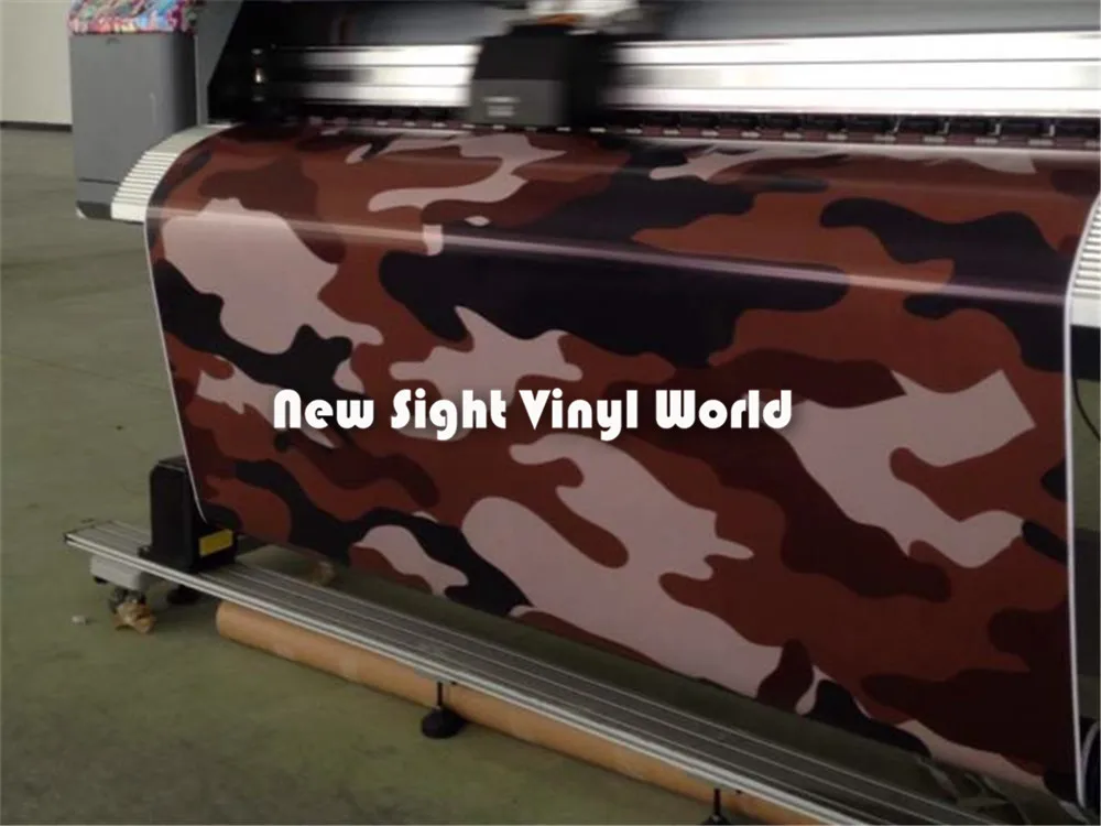 

Black Brown Camo Sticker Bomb Car Wrap Brown Urban Camo Vinyl Sheet Bubble Free Car Wrapping Size:1.50*30m/Roll