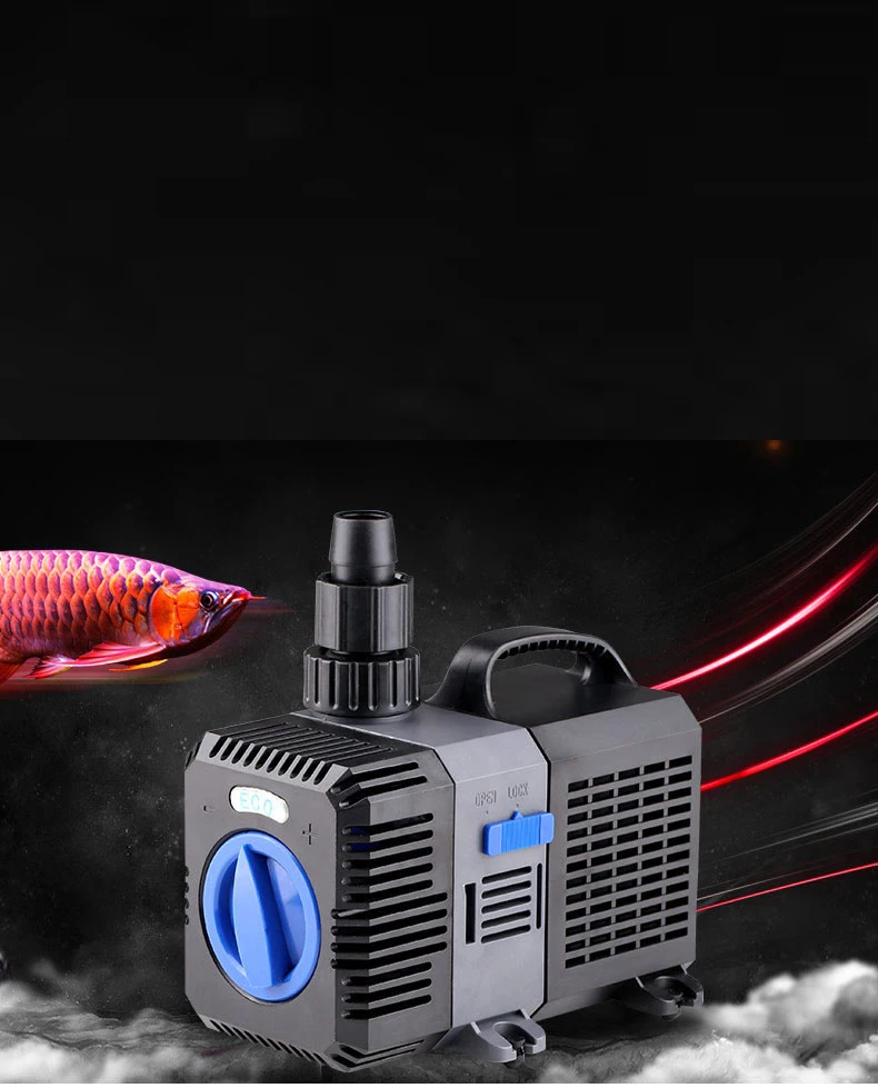 SUNSUN CTP fish tank bottom filter upper filter frequency conversion submersible pump ultra quiet filter circulation pump