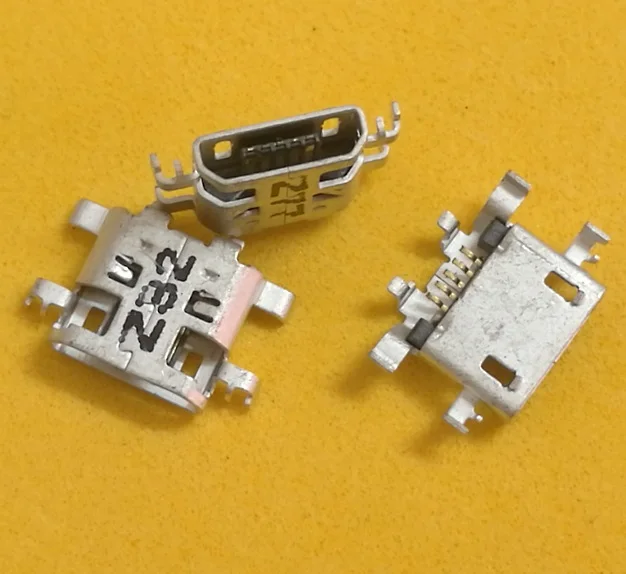 100 шт./лот Micro USB разъем для зарядного устройства мини-разъем док-разъем планшета