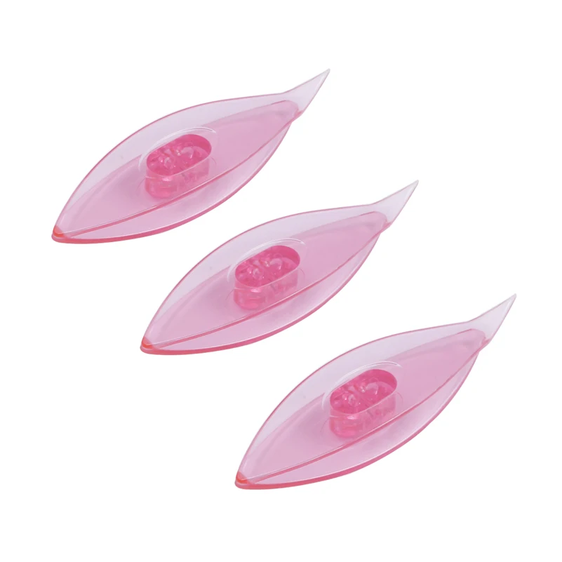 Pink LMDZ 3 шт. ручной инструмент для изготовления кружева, пластиковый Челнок для фриволите, Набор для изготовления кружева, набор для рукоделия, набор для плетения, Швейные аксессуары - Цвет: Pink