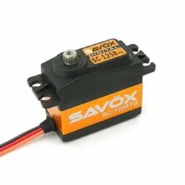 SAVOX SC-1258 TG 0.08S 12KG SERVO For RC | Игрушки и хобби
