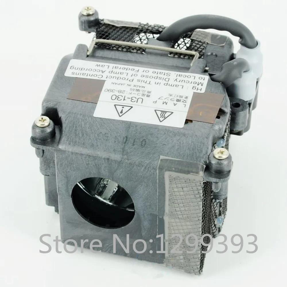 LMP-M130 для SONY VDP-MX10-PS1 VPD-M10/MX10/MX10V VPL-MX10 Оригинальная лампа с корпусом БЕСПЛАТНАЯ