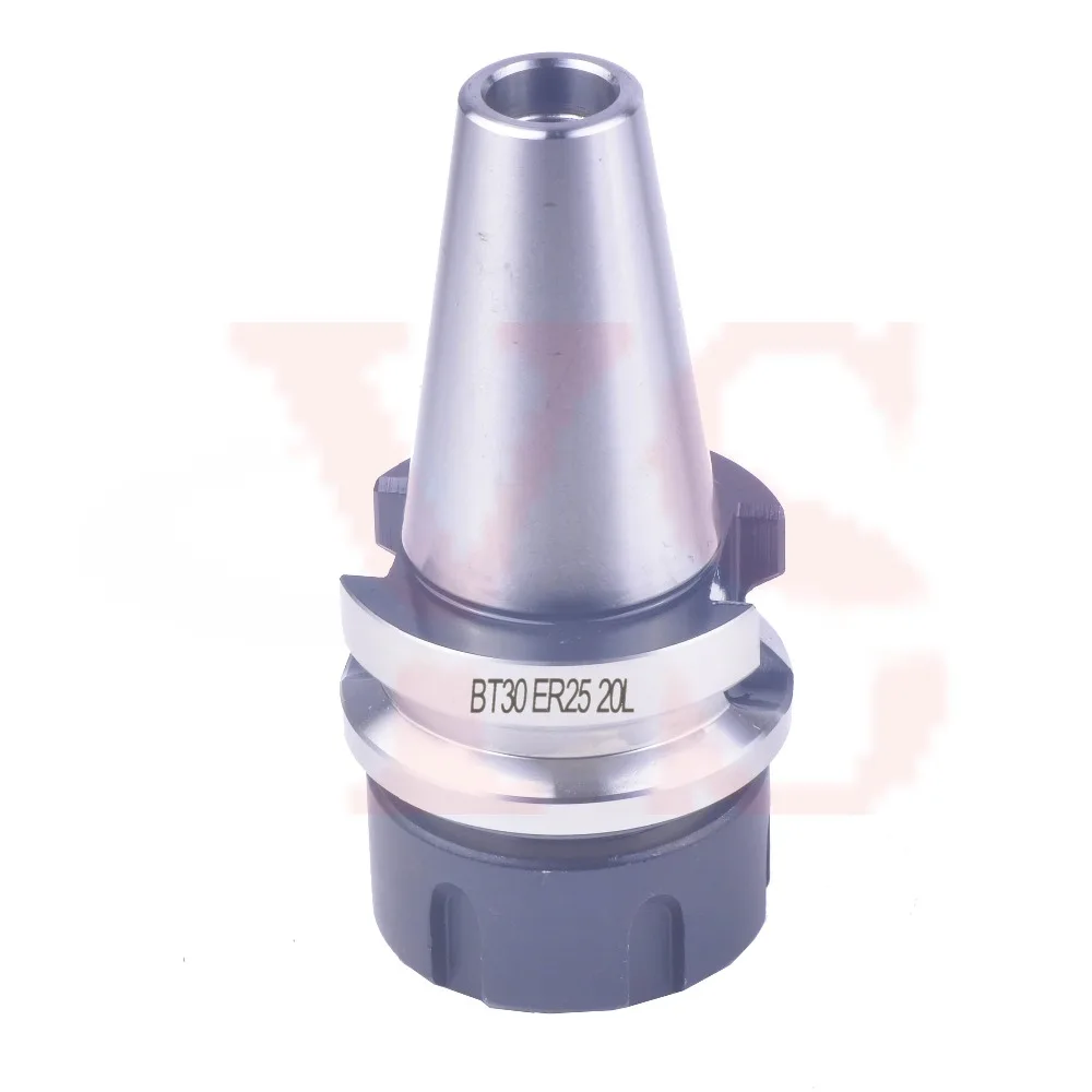 Продвижение BT30 ER25 20L короткий цанговый патрон Держатель фрезерный станок с ЧПУ и токарный инструмент держатель