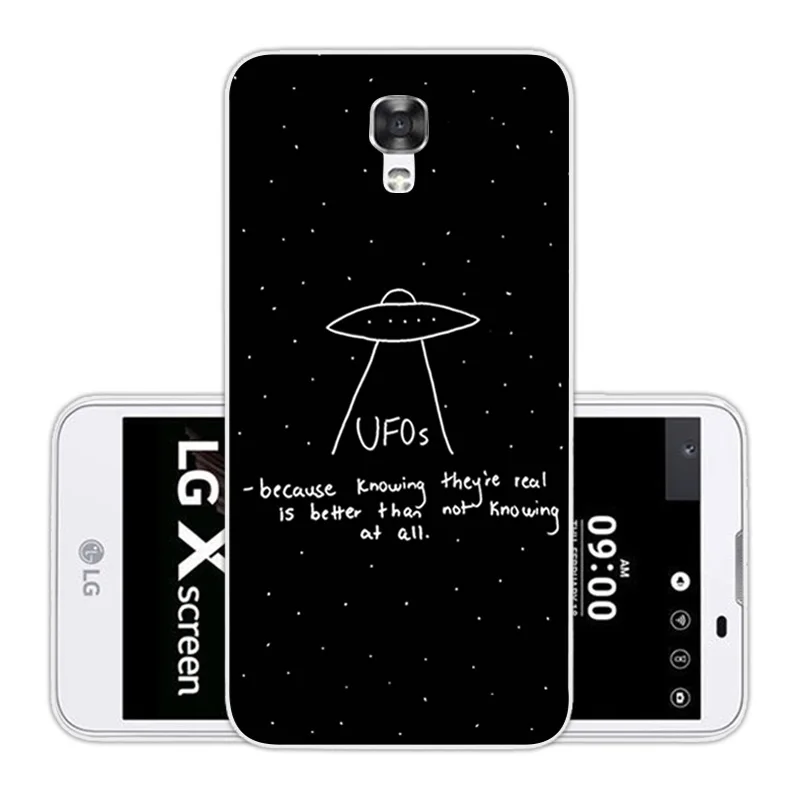 Чехол для экрана LG X Nebula роскошный мягкий силиконовый чехол View/X задняя крышка