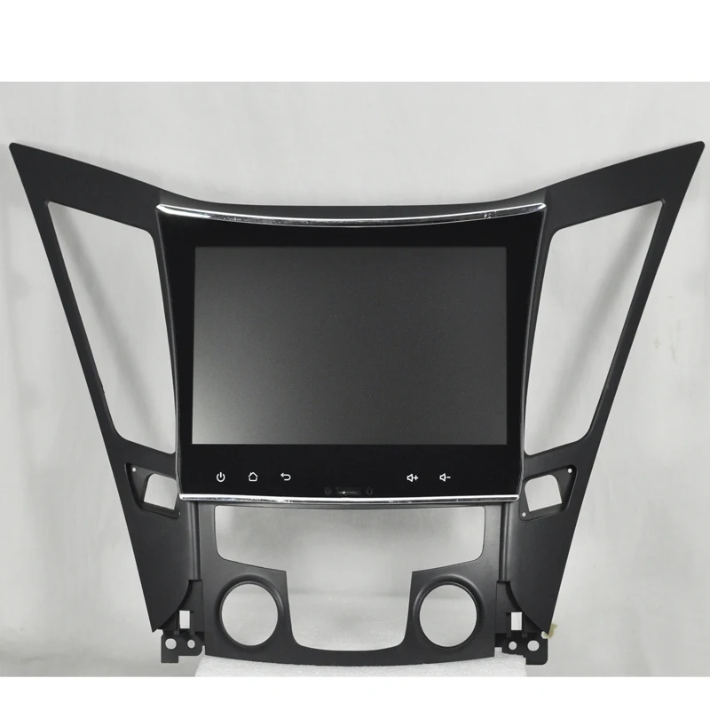 Aoluoya 2 ГБ Оперативная память Android 7 1 автомобиль DVD gps плеер для hyundai Sonata YF I40 I45 I50 2011 2012