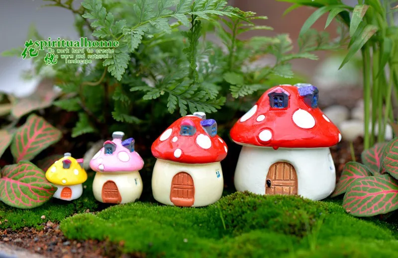 4PIC/лот миниатюрный DIY Смола по киномотивам 3D кукольный домик дети образовательная игрушечная головоломка Кукольный дом с мебелью части
