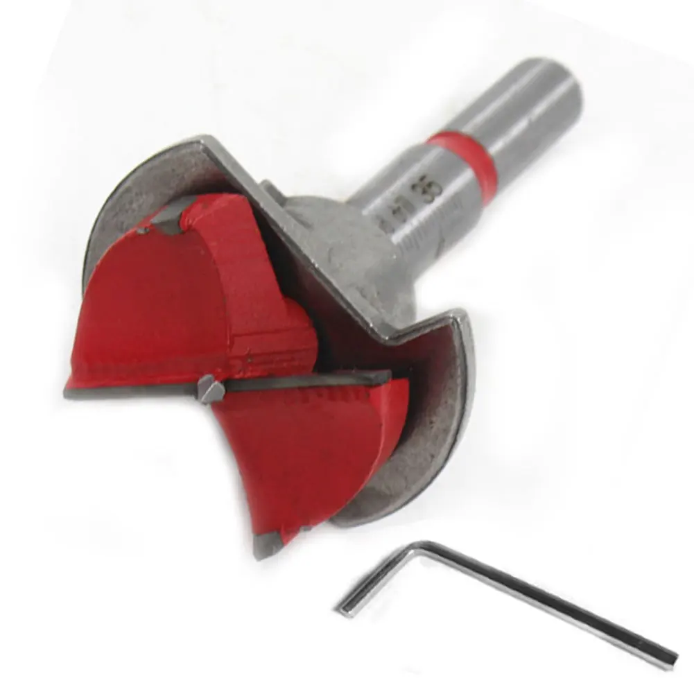 35 мм Форстнер шнек сверло деревянный резак шестигранный гаечный ключ