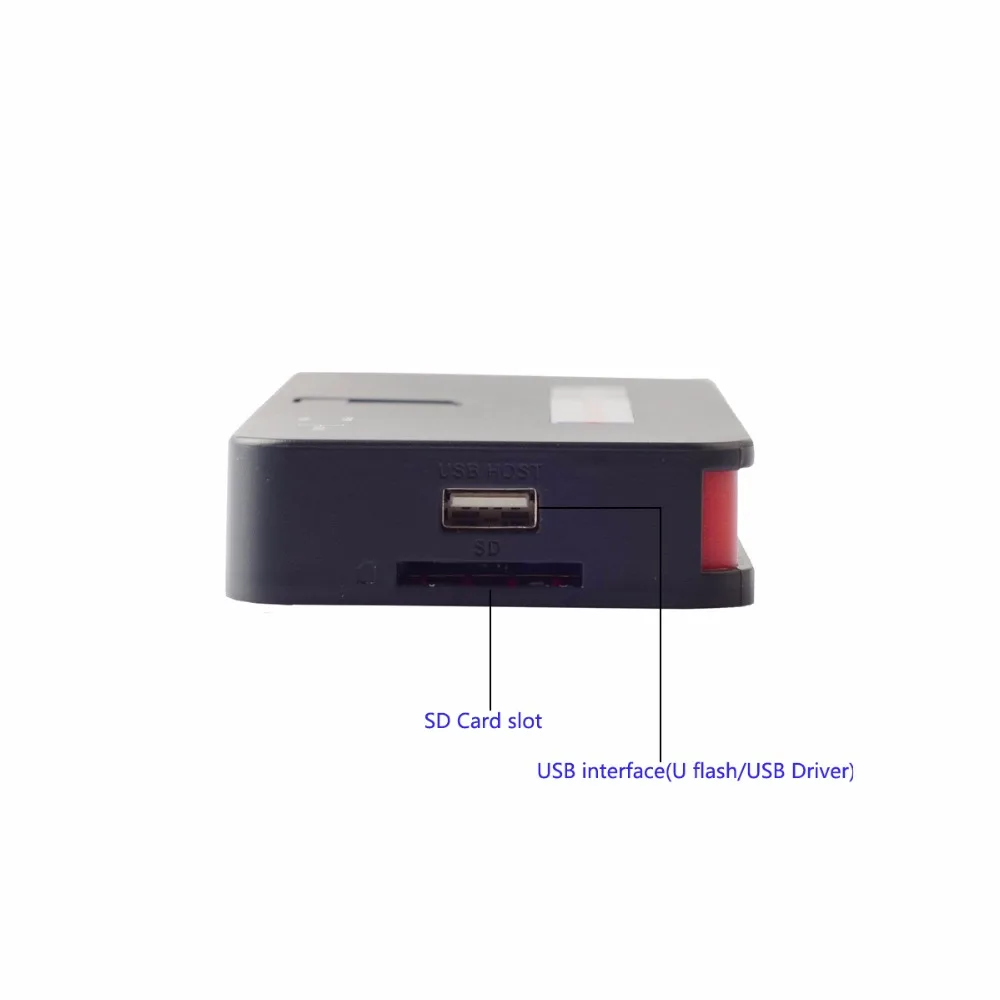 Ezcap 284 HDMI 1080P HD видеозахват с HDMI/AV/Ypbpr вход выход сохранить 1080P/720P видео в USB флэш