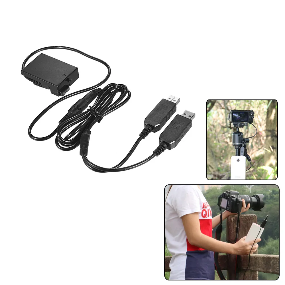 USB адаптер питания Andoer для камеры Canon|Аксессуары фотостудии| |