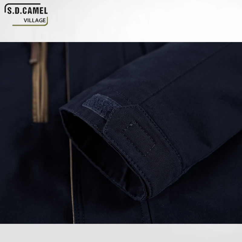 Spring Autumn Jacket Coat Male Military Army Jackets collar casual jacket 4XL Plus Size Men's100% Cotton Mens Caual | Мужская одежда