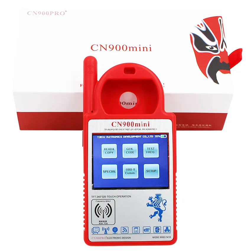 Программатор ключей транспондера Mini CN900 Smart V5.18 программатор для чипов 4C 46 4D 48G