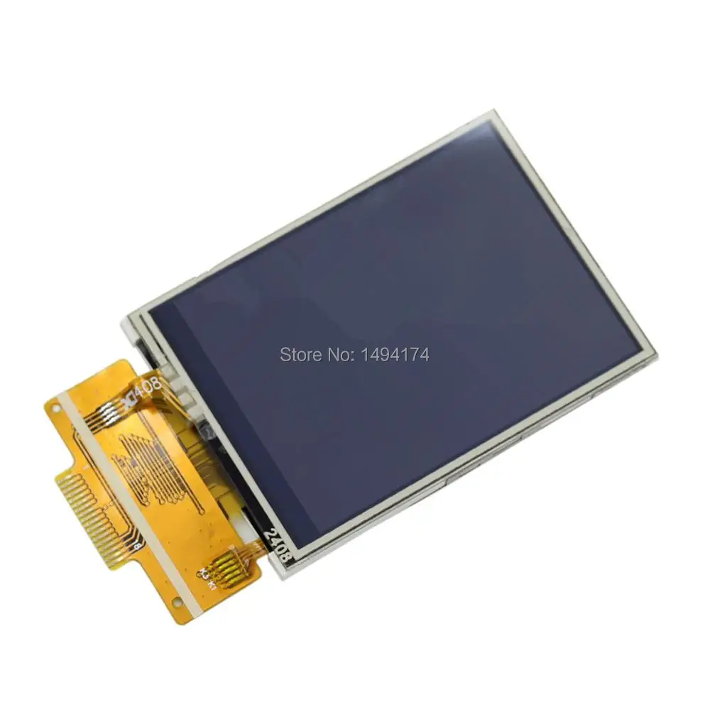 WQScosea Q8S 150 2 4 &quot2 дюймов 240*320 SPI серийный TFT ЖК дисплей с сенсорной панелью экрана