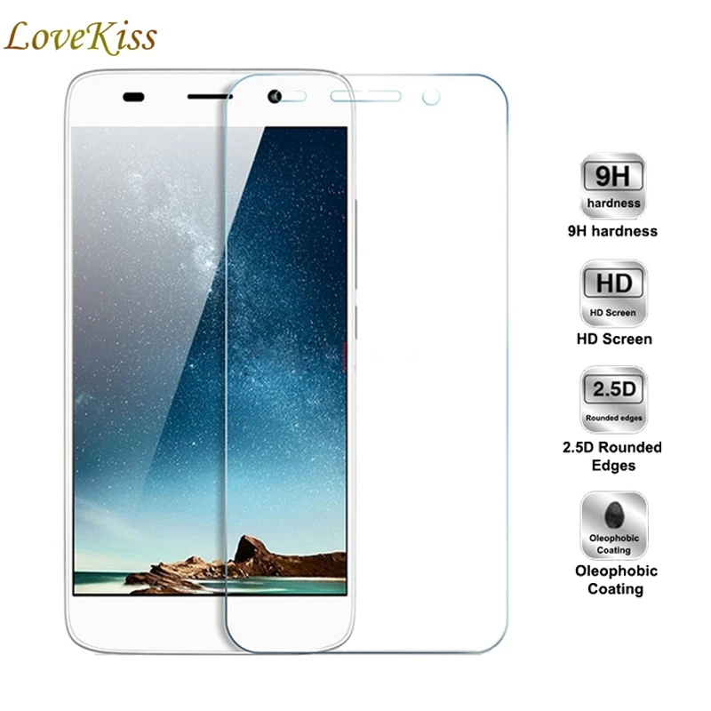 9H 0 26 мм Премиум Закаленное стекло для Huawei Y6 y6 Honor 4A SCL L01 L21 чехол с защитной пленкой