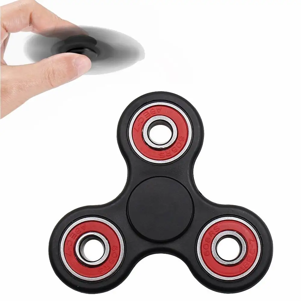 New Rotation Hand Tri-Spinner Fidget Toy Plastic EDC Sensory Spinners For Autism ADHD Kids/Adult Funny Anti Stress | Игрушки и хобби