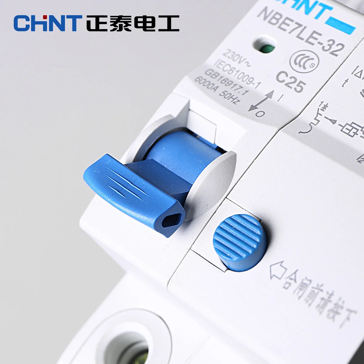 Китайский однополюсный миниатюрный выключатель с защитой от утечки воздуха NBE7LE