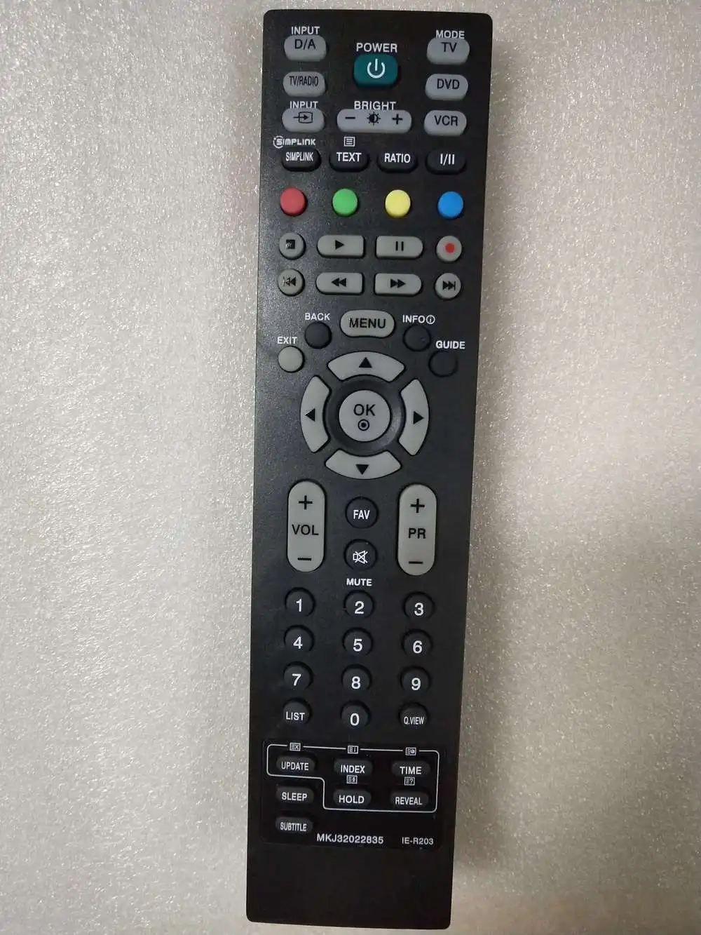 MKJ32022835 ТВ дистанционного Управление для LG ТВ 37LG3500 32LG5500 37LG3500 42LF75-ZD 50PG6500 42LG7500