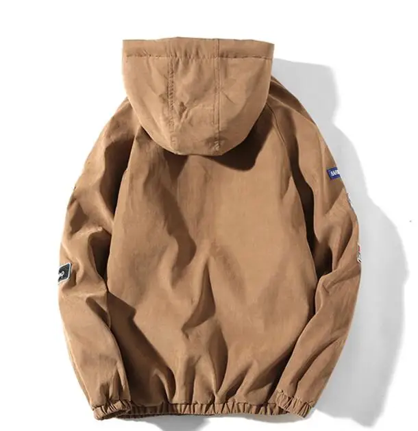 Rlyaeiz 2017 брендовая одежда мужские куртки в стиле хип хоп дизайн с нашивками