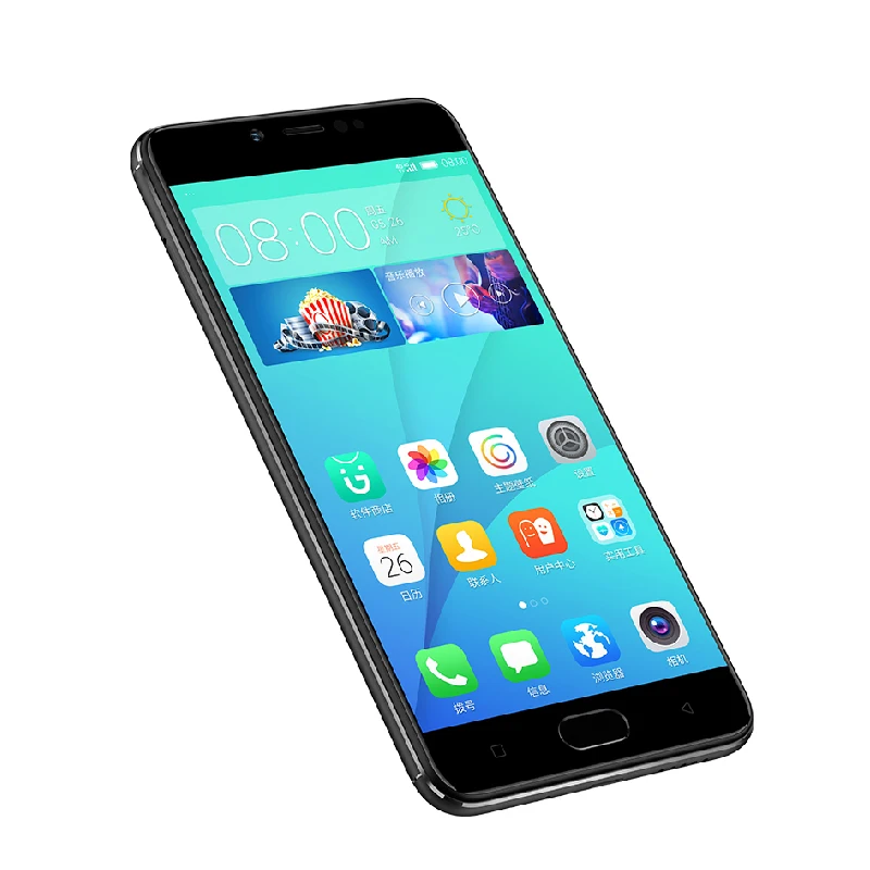 Оригинальный Новый Gionee S10C 16.0MP Фронтальная камера Android 7 1 MSM8920 4 ядра Оперативная