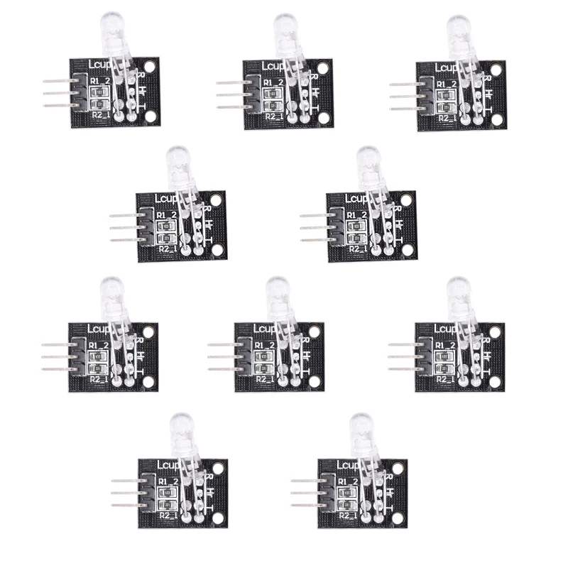 

KY-039 10pcs Mini Fingers Measuring Detect Heartbeat Sensor Module