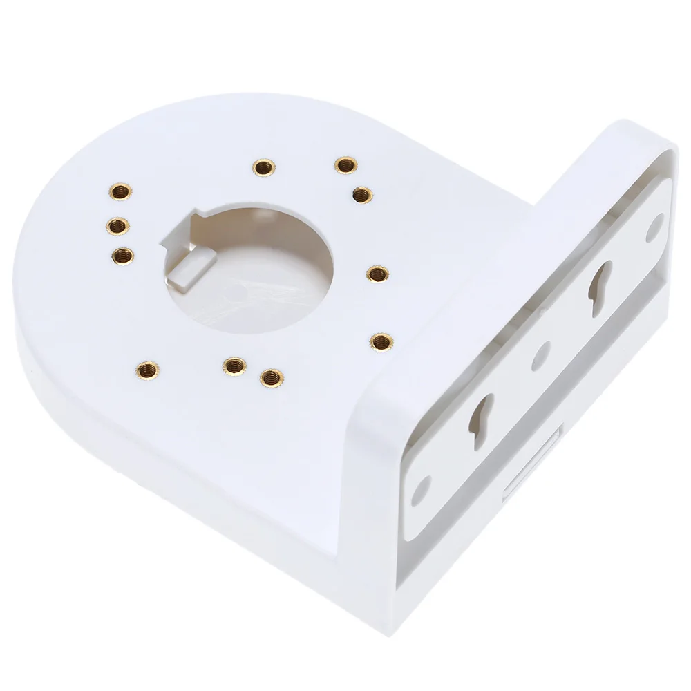 Купольная камера видеонаблюдения Потолочная подставка с прямым углом и винтами