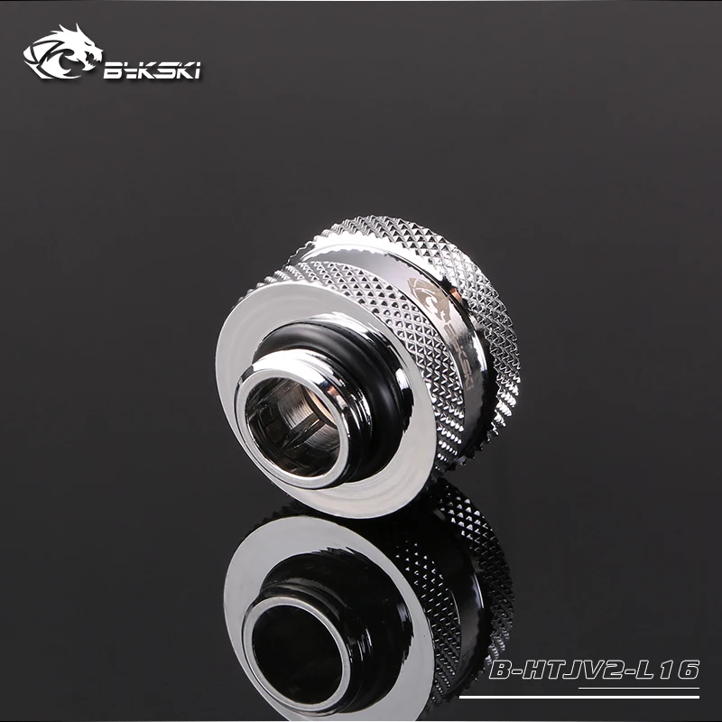 Bykski жесткие трубки фитинги для OD12mm/14mm/16mm бутик Алмазный Узор несколько цветов G1/4 ''быстрый поворот 4 уплотнения кольца гаджет V2