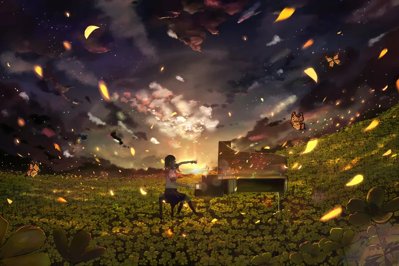 Puzzles 1000 MOMEMO Pianist, 1000 деталей, красивый мультяшный пейзаж, пазл, деревянный, для взрослых, аниме, Jiagsaw, головоломка, интересный, сделай сам, 1000, головоломка, игрушка - Цвет: Puzzles 1000