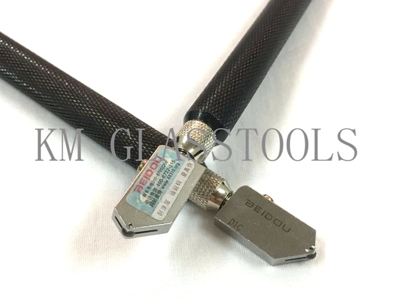 Бесплатная доставка 6 шт./Лот! Фрезер для резки стекла с медной ручкой BEIDOU-NIKKEN DIC.