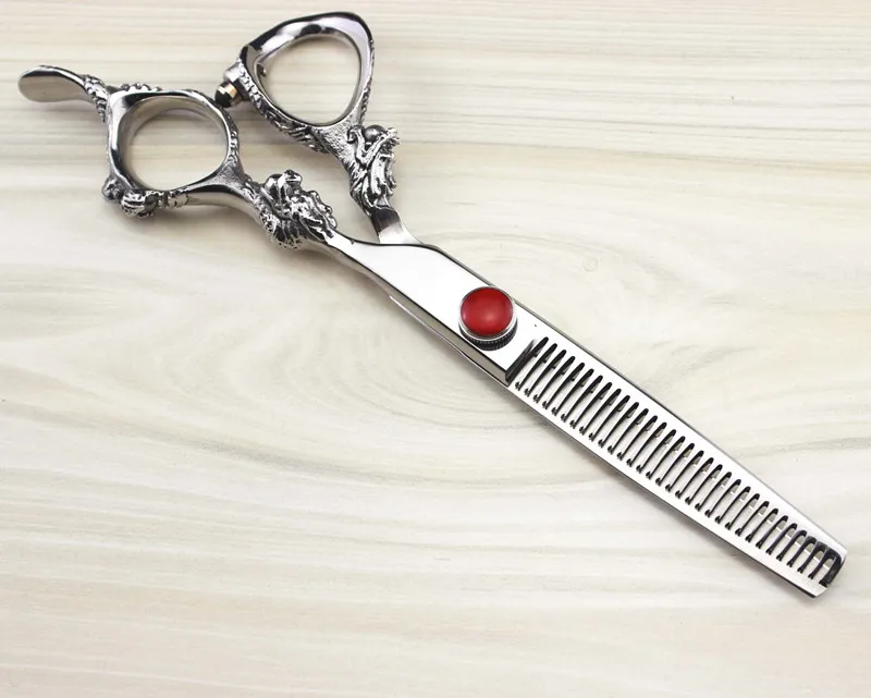 Индивидуальный высококачественный 440c 6 дюймовый парикмахерский инструмент для