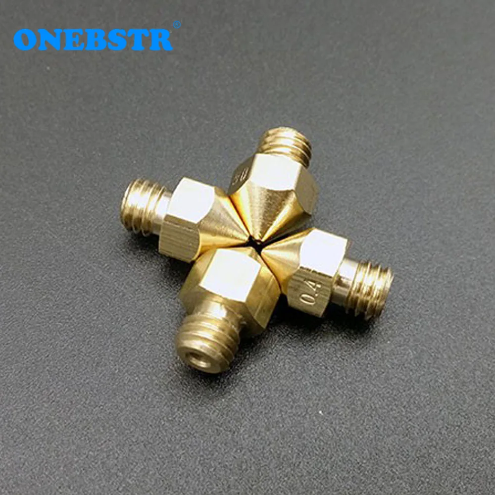 4 шт./лот Makerbot MK8 сопло 0 2 3 5 для ABS PLA 1 75 мм поставки 3D части принтера специальное