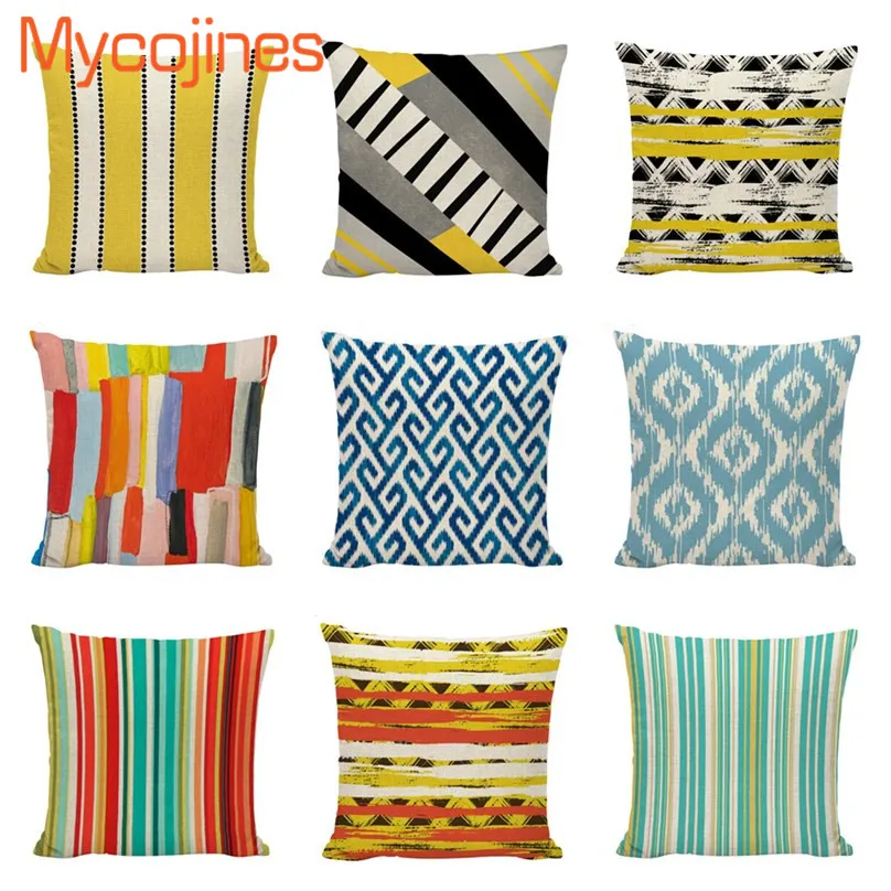 Декоративные наволочки в скандинавском стиле 45 х45 см|cushion cover|decorative pillow coversscandinavian