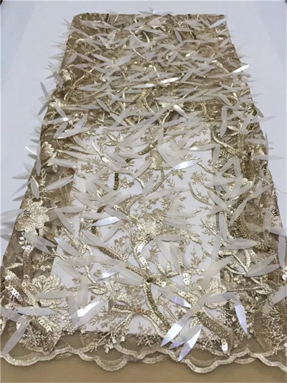 New 2018 soluble water lace Embroidery african cord peach swiss voile switzerland french nigerian fabrics high quality | Дом и сад