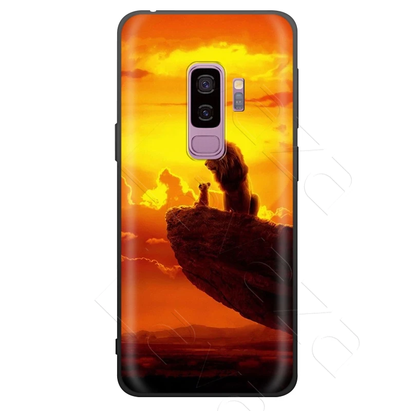 Lavaza с героями из мультфильмов Король Лев чехол для Samsung Galaxy Note 10 плюс A10 A30 A40 A50 A70 M20