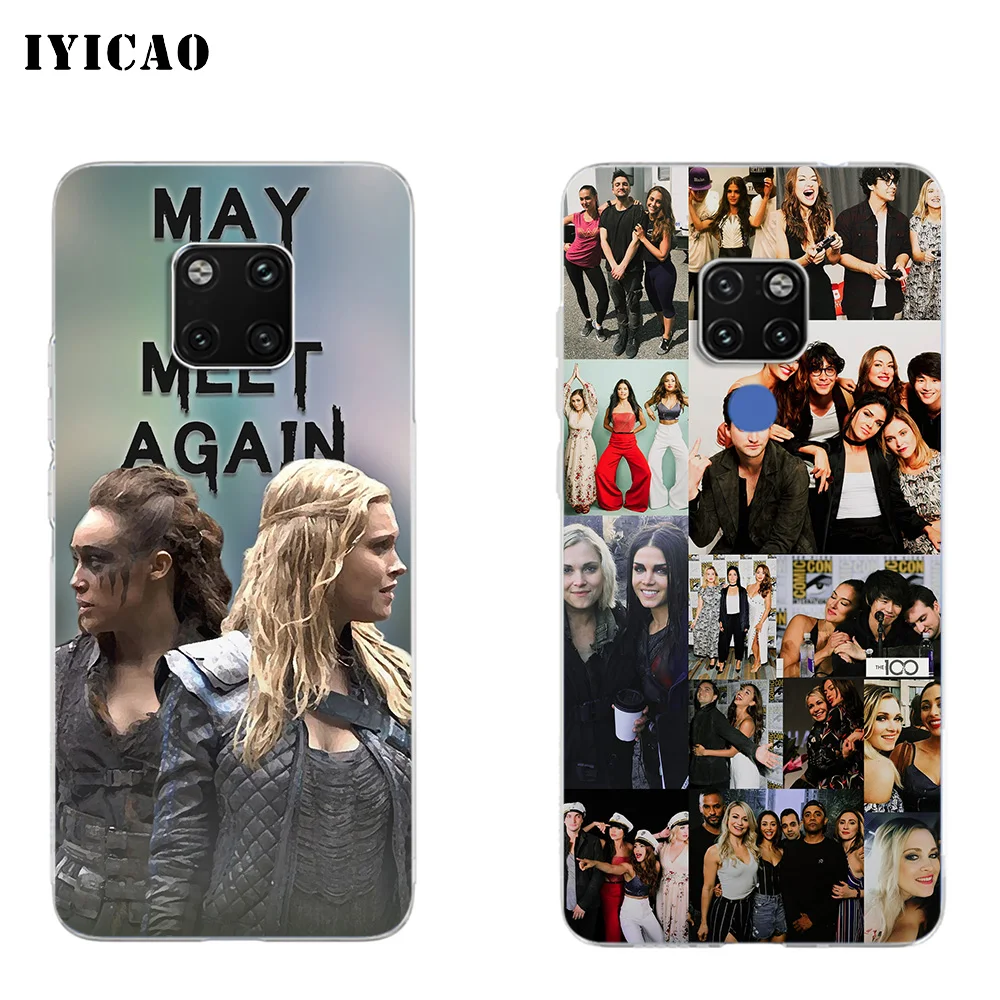 IYICAO Heda Lexa 100 мягкий силиконовый чехол для телефона Huawei Mate 10 20 Lite Pro Nova 2 2i 3 3i 4 TPU