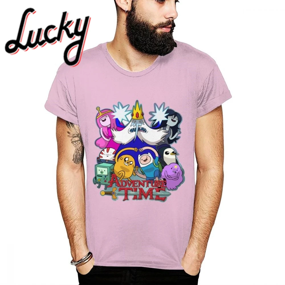 Футболка с надписью Graphic Jake The Dog Marceline вампир Queen Adventure Time Мужская мягкая одежда из