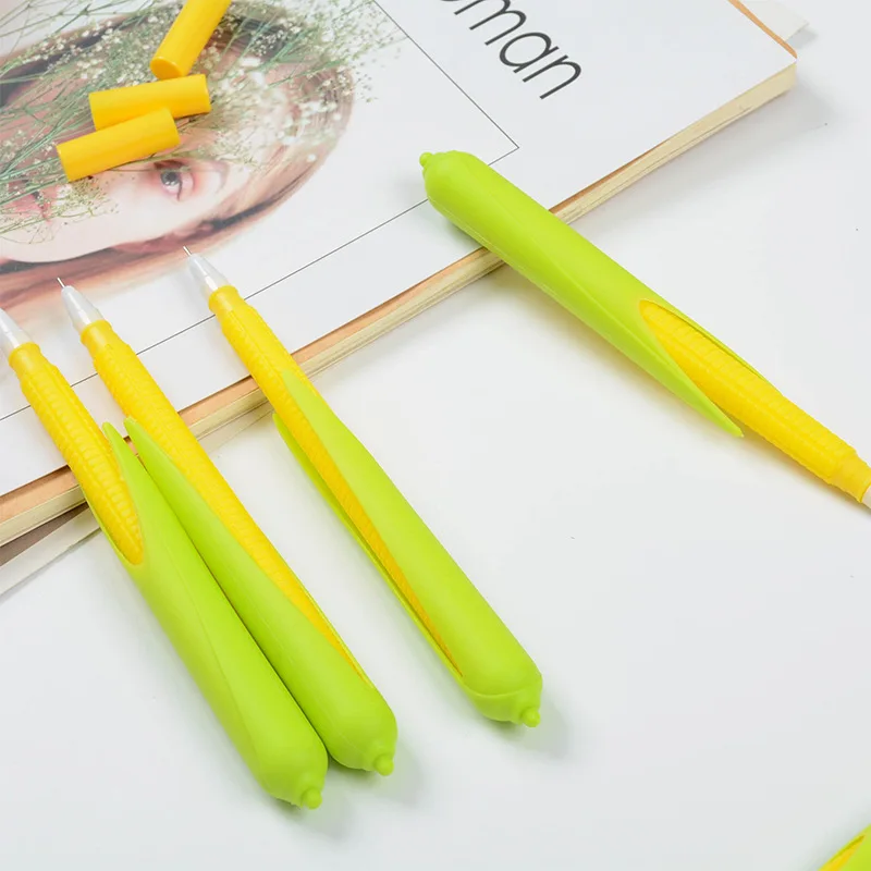 Coloffice креативная гелевая ручка в форме кукурузы милые обучающие канцелярские