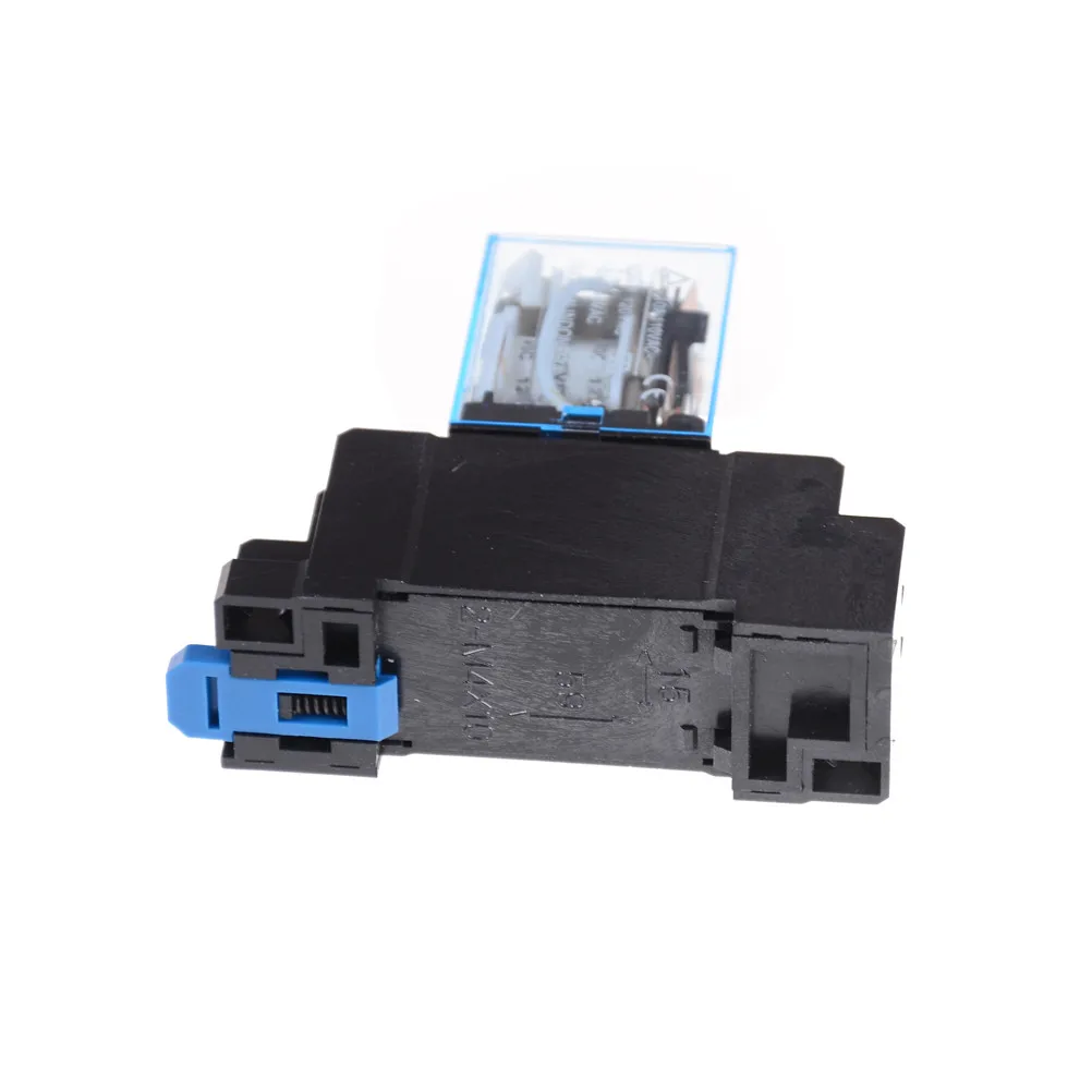 1 x Coil Power Relay LY2NJ+1 Sockets Base 12V DC LY2NJ DPDT 8 Pin HH62P JQX-13F With Socket | Обустройство дома