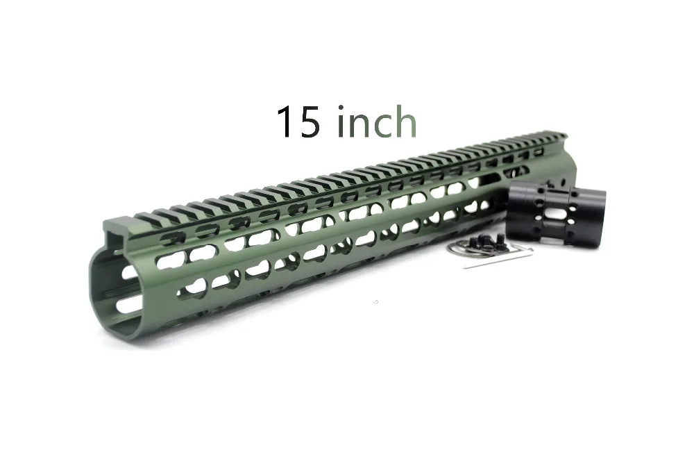 Aplus AR15 оливково зеленый 7 'Ə'' 10 '཈'' 13 5 'ཋ'' дюймовый свободный