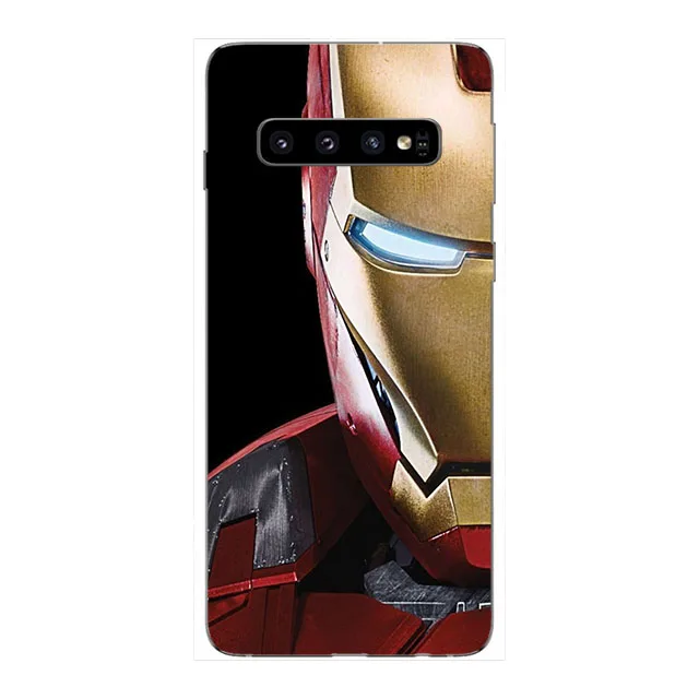 L188 Супер герой чехол для телефона чехол для samsung Galaxy S10 5G Lite Plus S10E Note 10 Pro задняя крышка для Galaxy M10 M20 M30 чехол Сумки - Цвет: L188