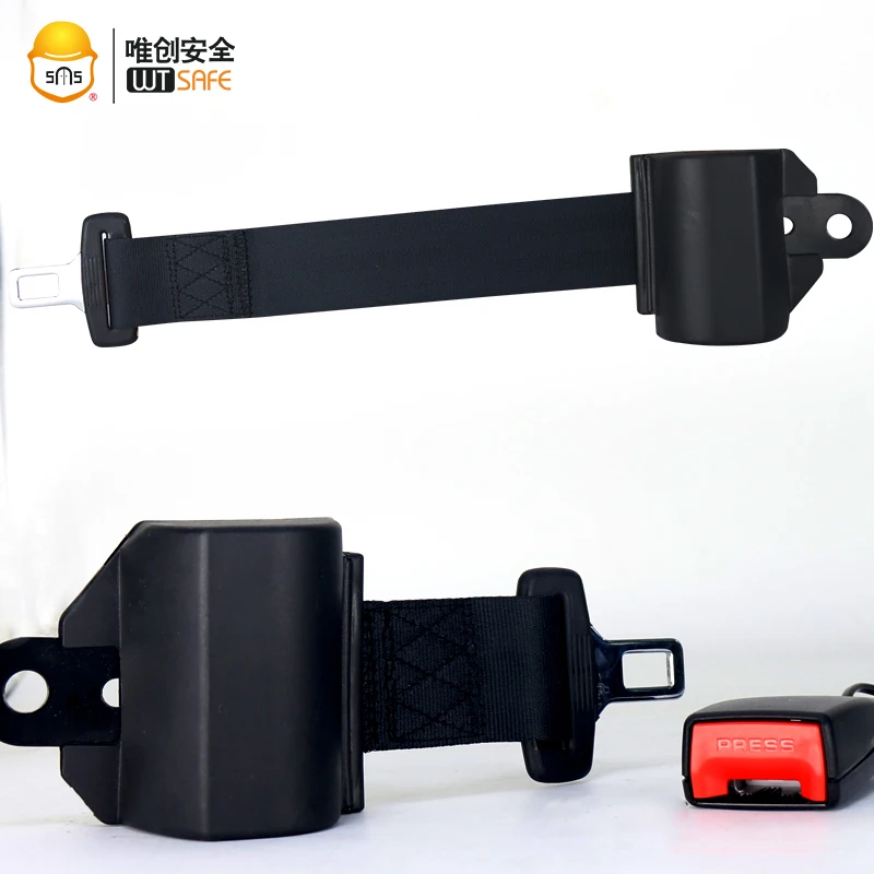 Погрузчик Ремень голосового оповещения Quick Release Выдвижной двойной пряжкой